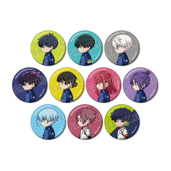 『ブルーロック』トレーディング ちびとこ グリッター缶バッジ(単位/BOX)